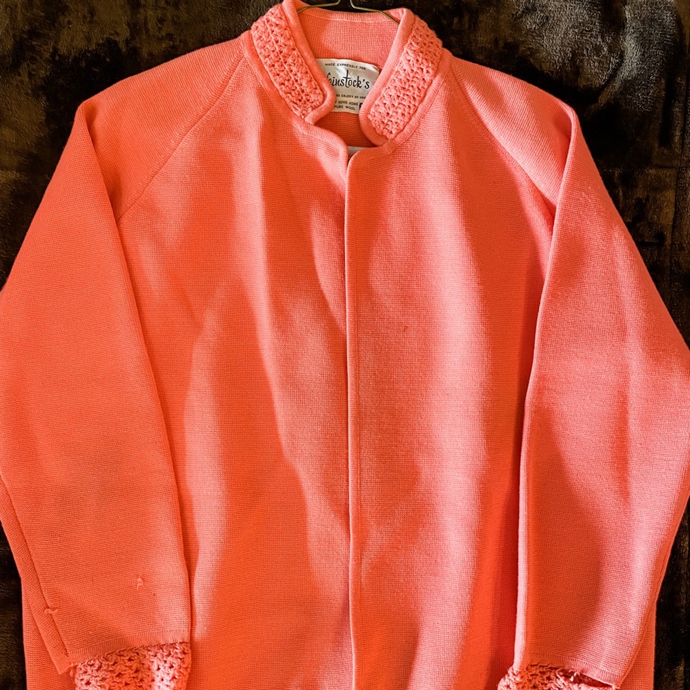 Vintage Weinstock Three-piece Wool Suit